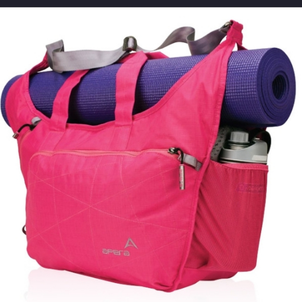 Apera Yoga Tote Bag with Antimicrobial Protection